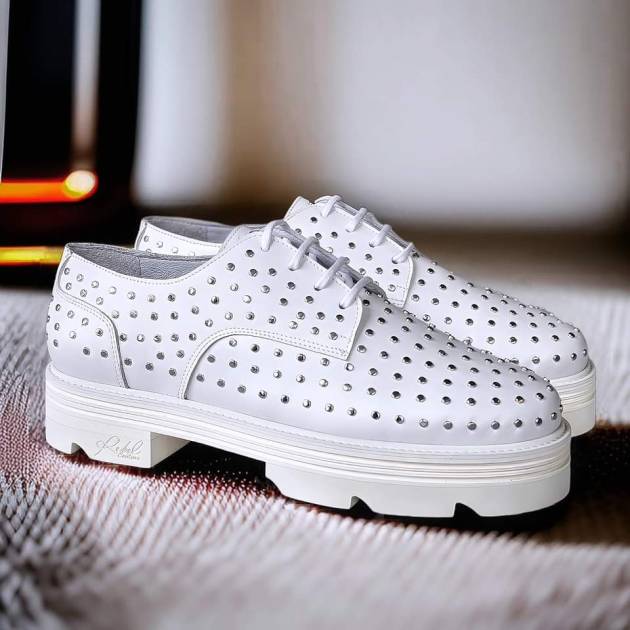 Sapato Veneto Branco