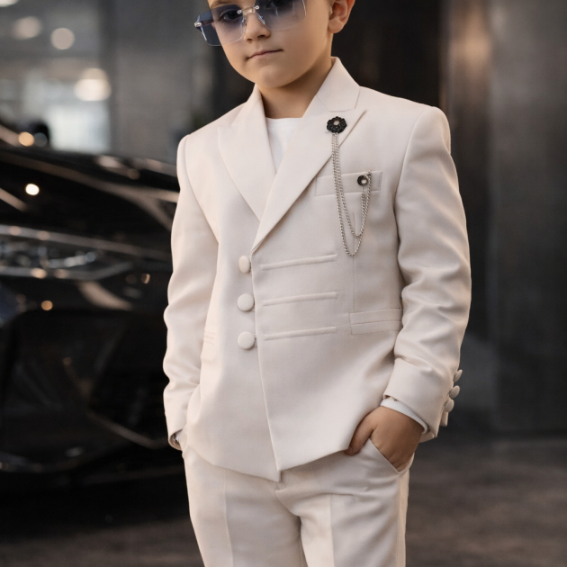 Trespasse beje 3 botões