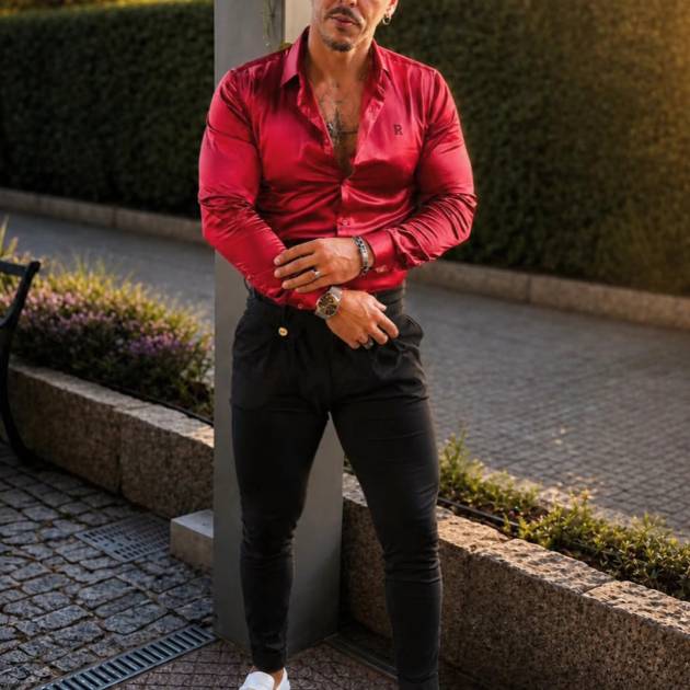 CAMISA RED CETIM