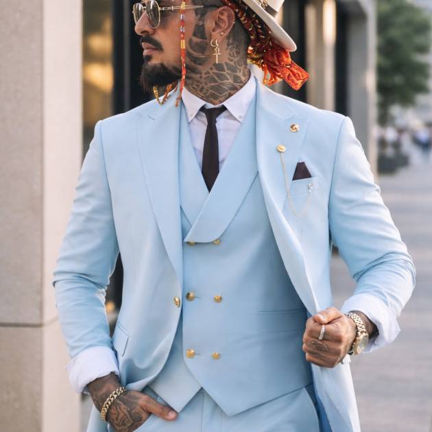 FATO AZUL BEBE C\COLETE