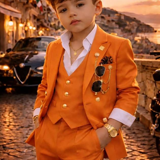 FATO COM COLETE LARANJA