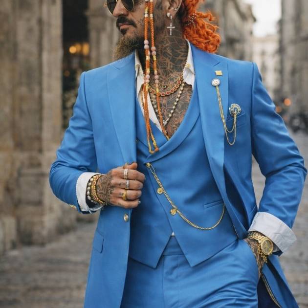 FATO C/COLETE AZUL CEU