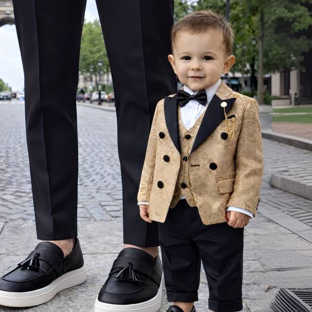 FATO FASHION STYLE DOURADO