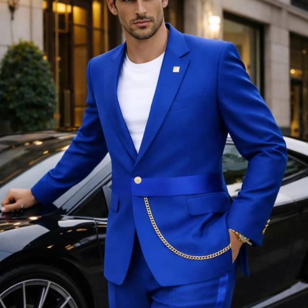 NOVO VINTAGE BLUE ROYAL