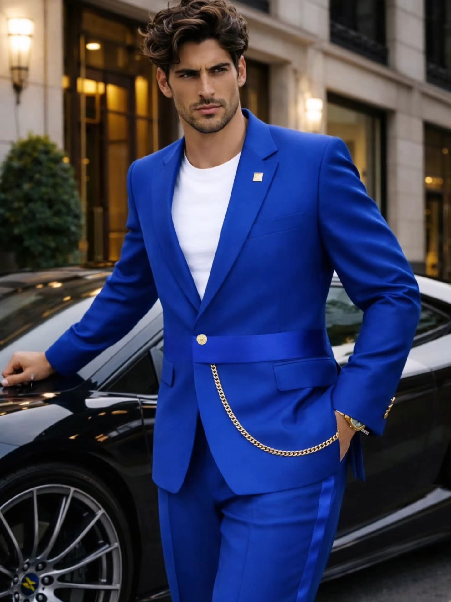 NOVO VINTAGE BLUE ROYAL