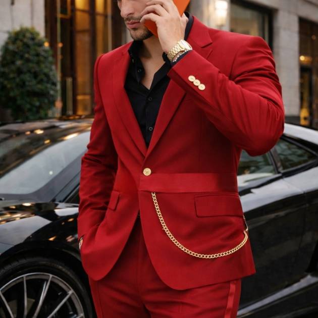 NOVO VINTAGE RED
