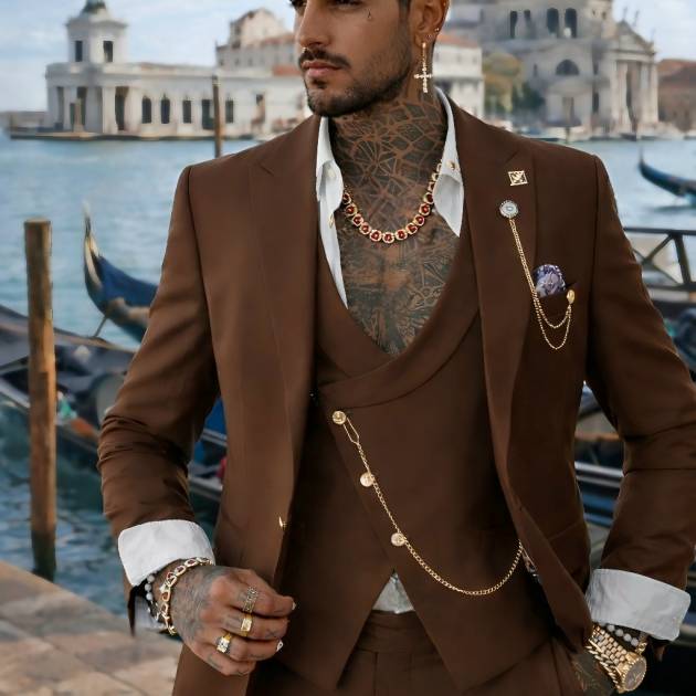 FATO C/COLETE CASTANHO