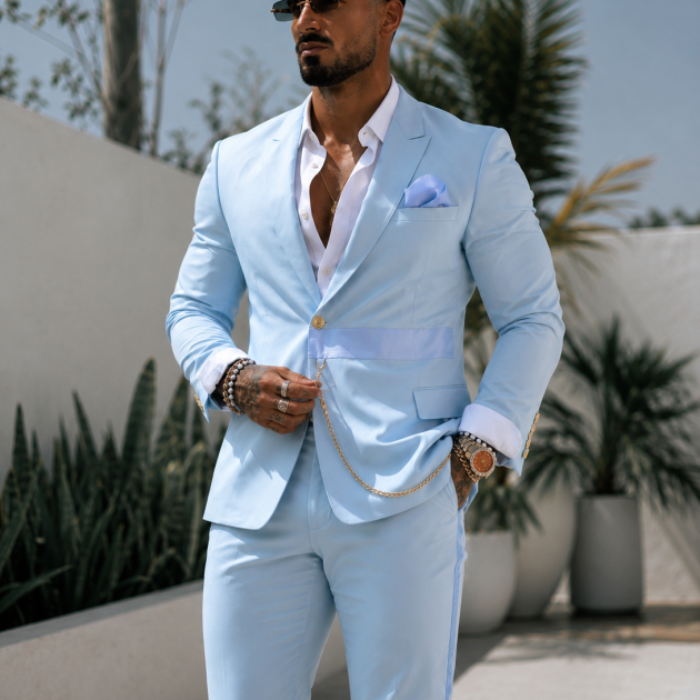 NOVO VINTAGE BLUE LIGTH