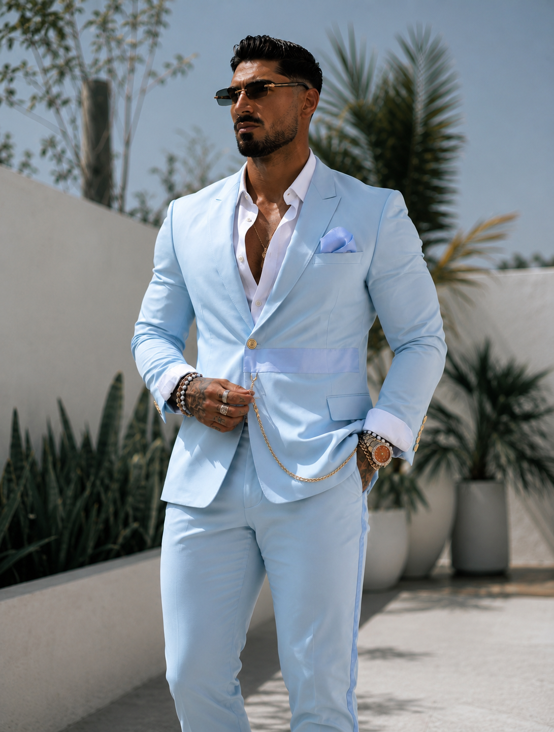 NOVO VINTAGE BLUE LIGTH