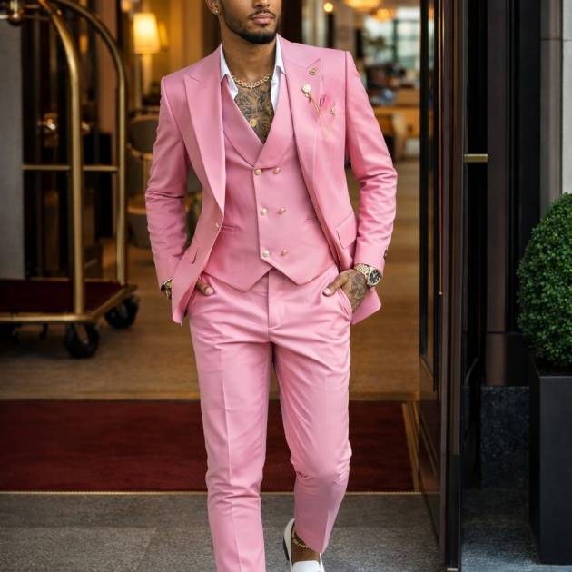 FATO COM COLETE ROSA