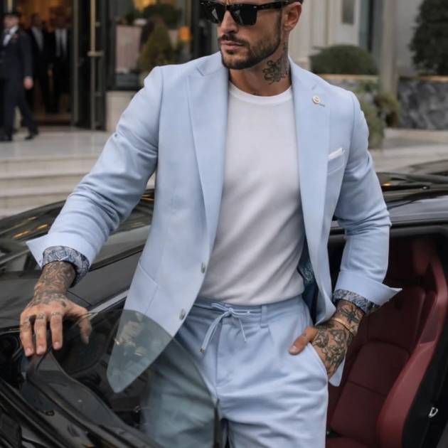 URBAN SAND BLUE