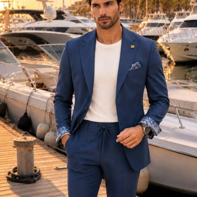 URBAN SAND BLUE MARINE