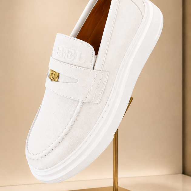 Velours Off White