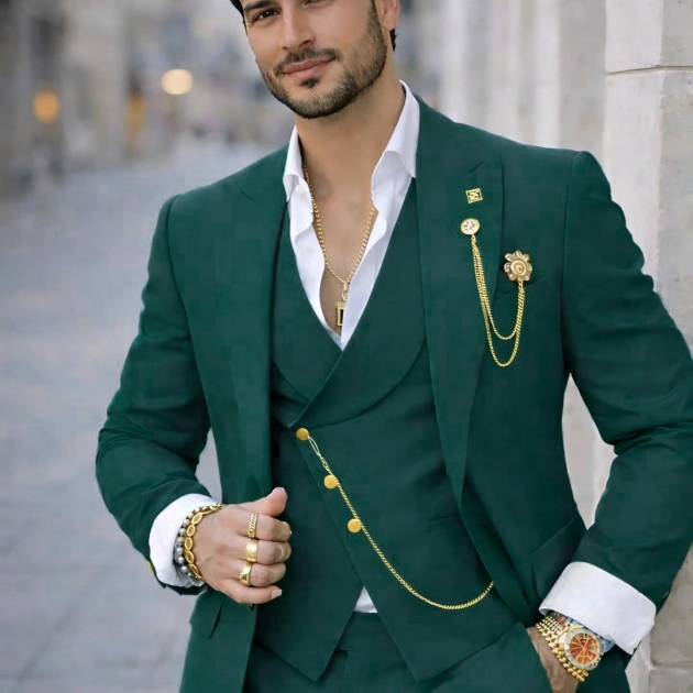 FATO C/COLETE DARK GREEN
