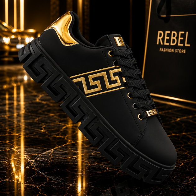 REBEL AURUM BLACK