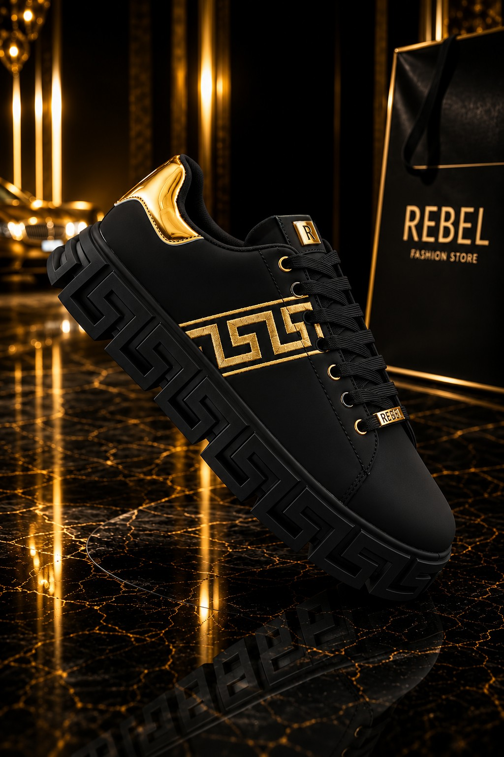 REBEL AURUM BLACK