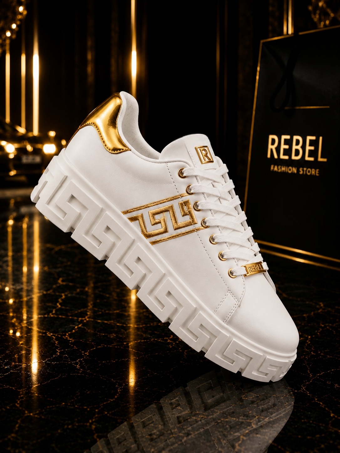 REBEL AURUM WHITE