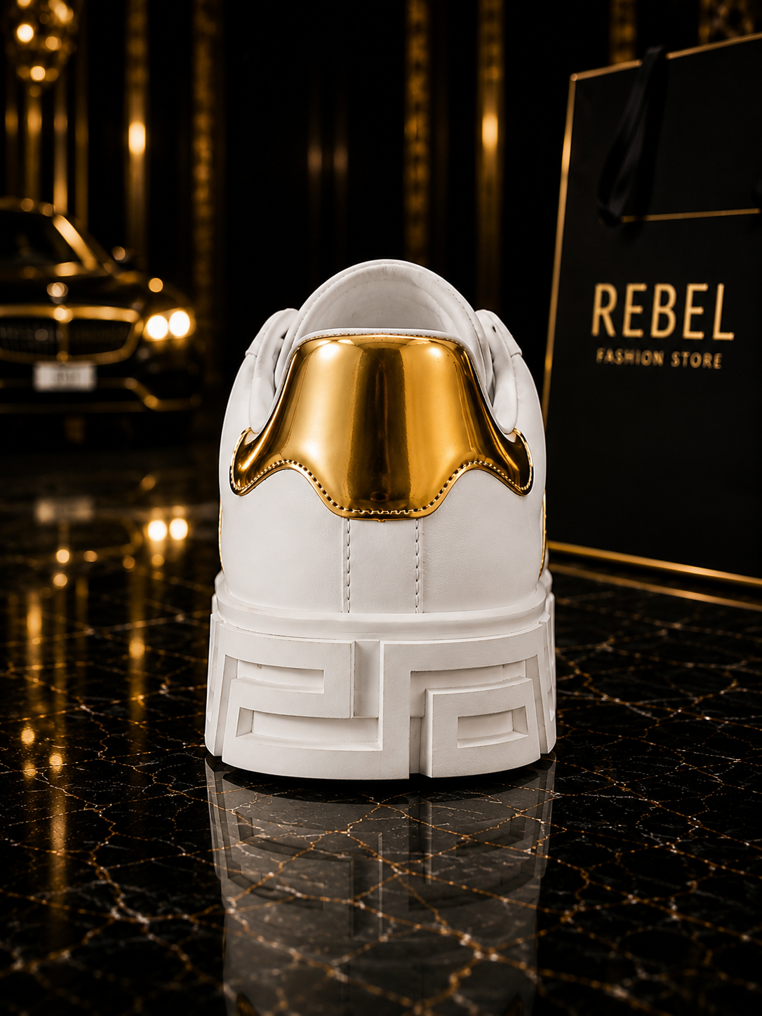 REBEL AURUM WHITE - Image 3