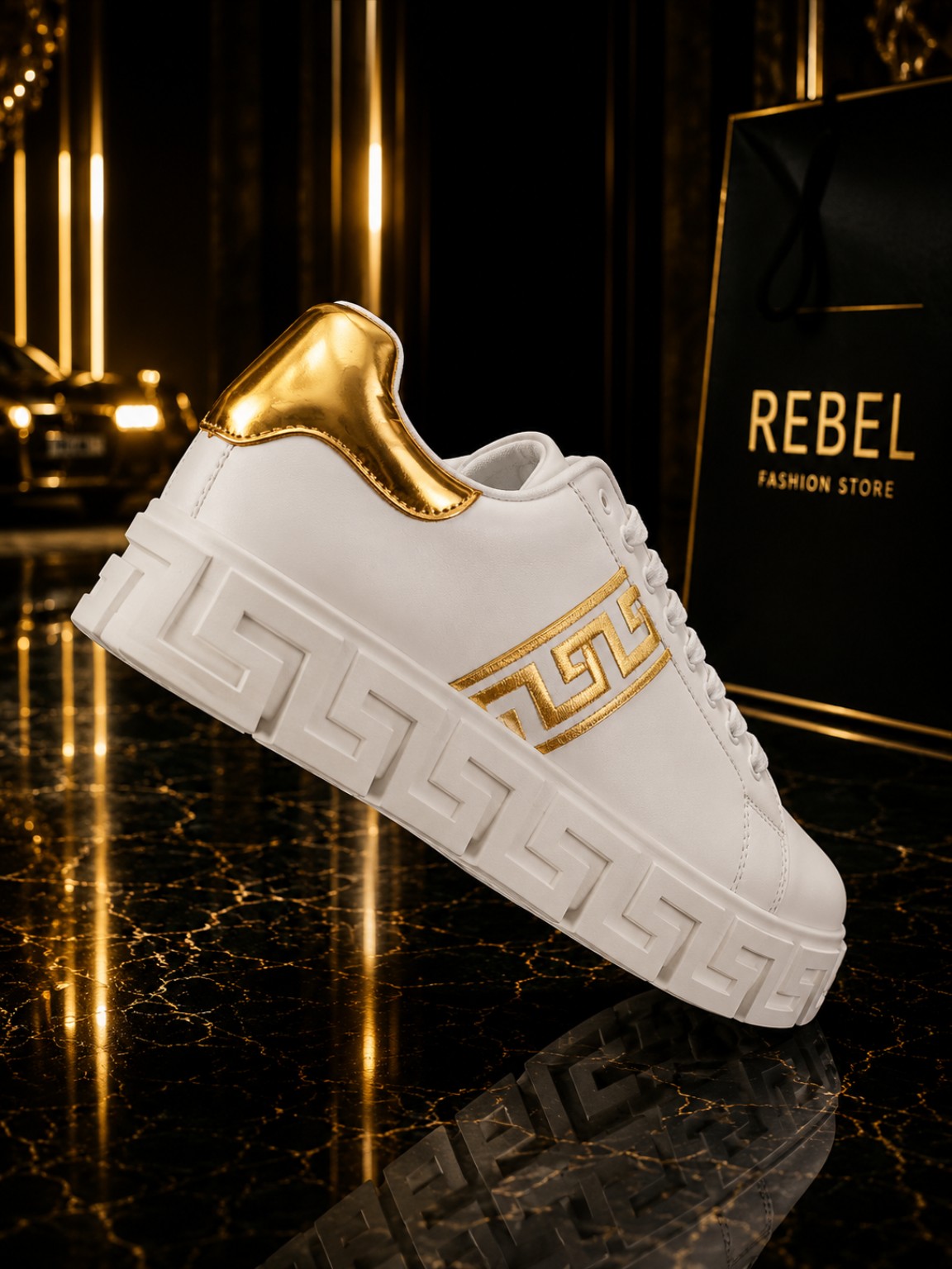 REBEL AURUM WHITE - Image 2