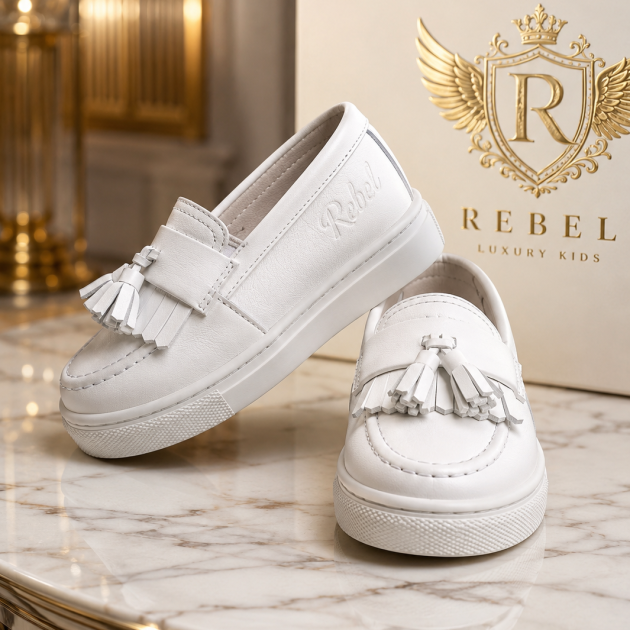 SAPATO BRANCO BERLOQUE/CARN